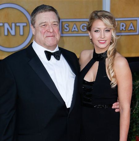 John Goodman and Annabeth share a daughter,&nbsp;Molly Evangeline Goodman.